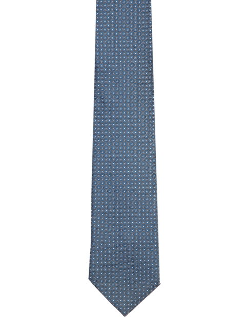 

Park Avenue Blue Woven Design Broad Tie