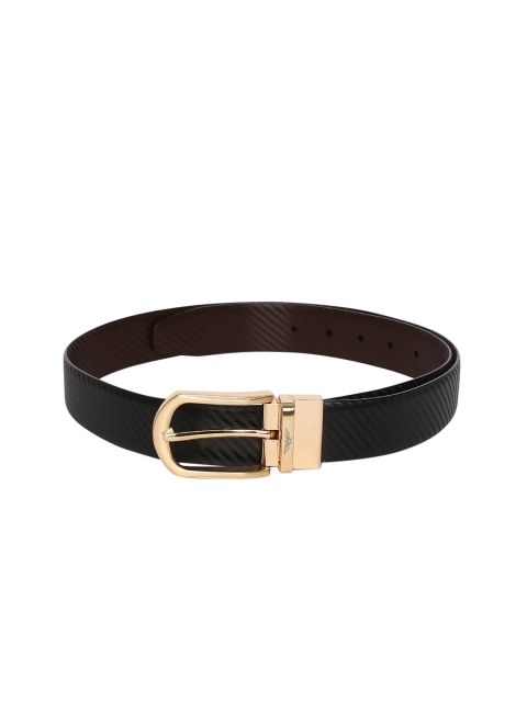 

Park Avenue Men Black & Brown Reversible Leather Belt