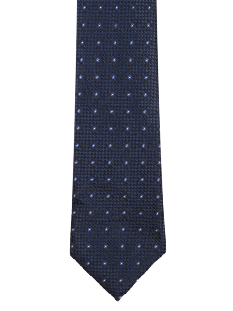 

Park Avenue Men Blue & White Woven Design Broad Tie
