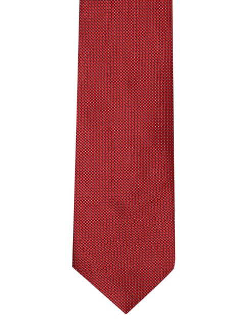 

Park Avenue Red Checked Broad Tie