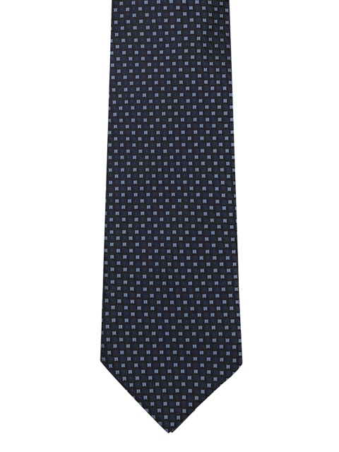 

Park Avenue Navy Blue Woven Design Broad Tie