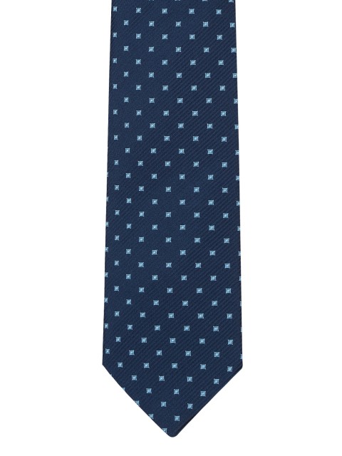 

Park Avenue Blue Woven Design Broad Tie