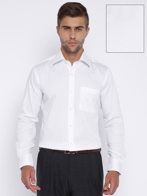 

Raymond White Contemporary Fit Formal Shirt