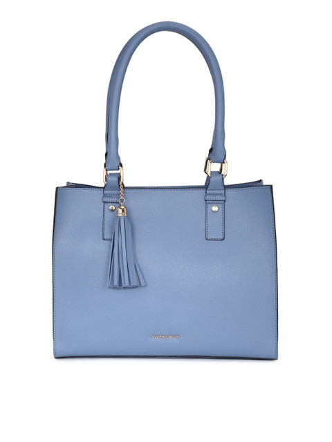 

Allen Solly Women Blue Solid Shoulder Bag