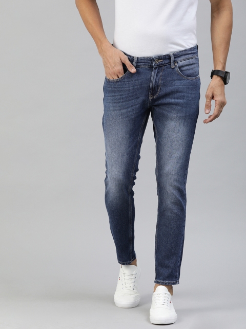 

SPYKAR Men Blue Kano Slim Fit Low-Rise Clean Look Stretchable Jeans