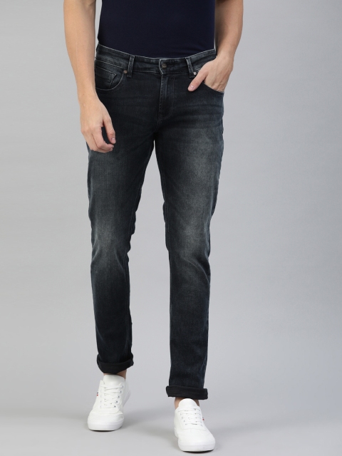 

SPYKAR Men Blue Skinny Fit Low-Rise Clean Look Jeans