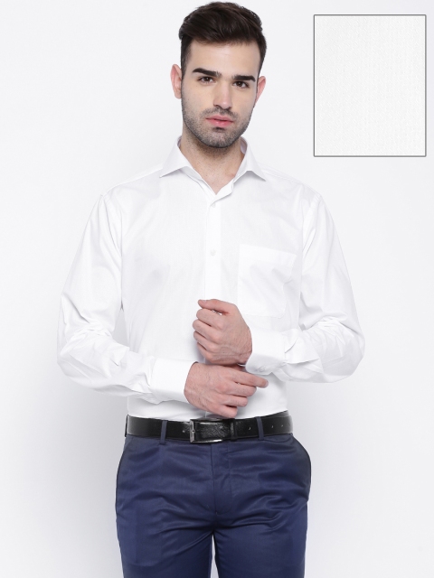 

Raymond White Contemporary Fit Formal Shirt