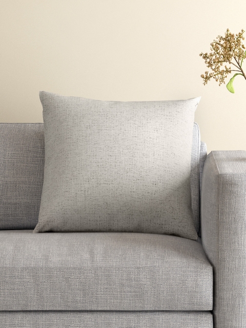 

S9home by Seasons Beige Single Patterned 20'' x 20'' Square Cushion Cover