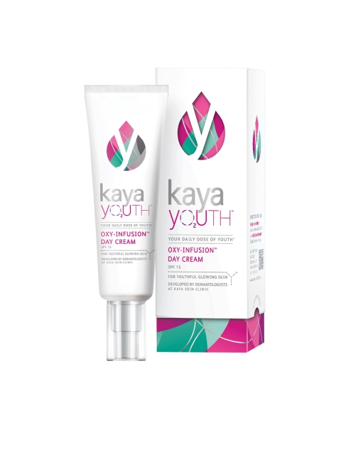 

Kaya Youth Oxy-Infusion Day Cream SPF 15-50 g, White