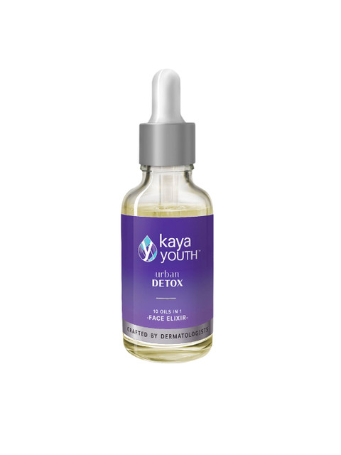 

Kaya Youth Urban Detox 10 Oils In 1 Face Elixir-30 ml, Purple