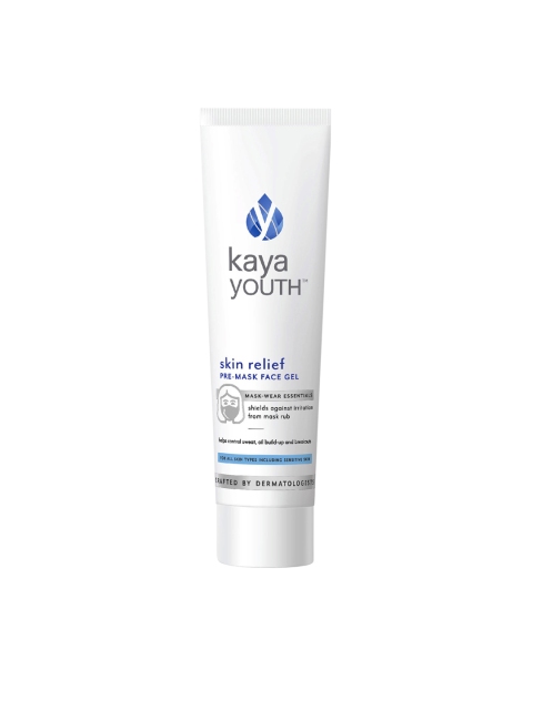 

Kaya Youth Skin Relief Pre Mask Face Gel-50 g, White