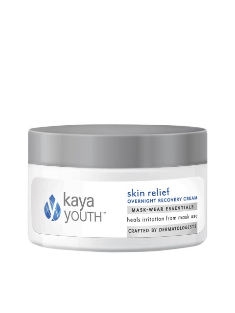 

Kaya Youth Skin Relief Overnight Recovery Cream-60 g, White