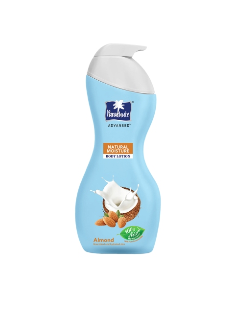 

Parachute Advansed Natural Moisture Body Lotion with Almonds 400 ml, Blue