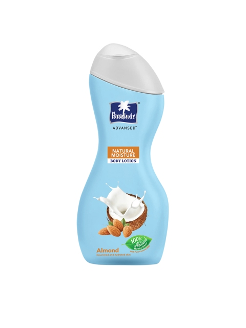 

Parachute Advansed Natural Moisture Almond Infused Body Lotion 250 ml, Blue