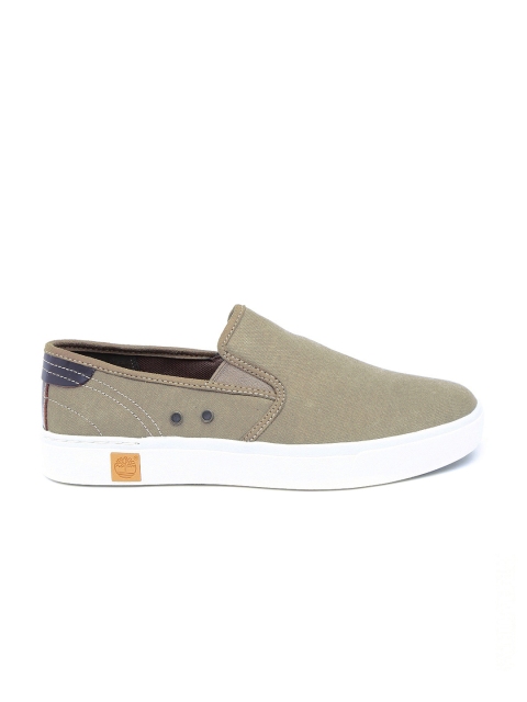 

Timberland Men Olive Green Amherst Casual Shoes