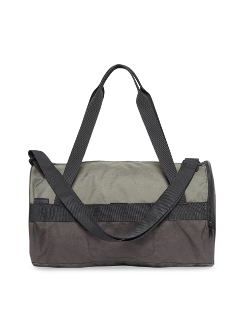 

Domyos by Decathlon Unisex Khaki Fitness 20L Duffle Bag, Green