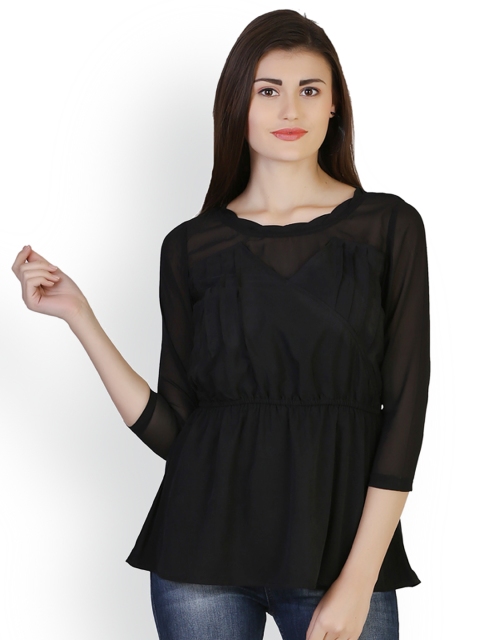 

Belle Fille Black Top