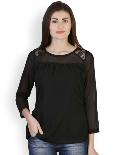 

Belle Fille Black Top