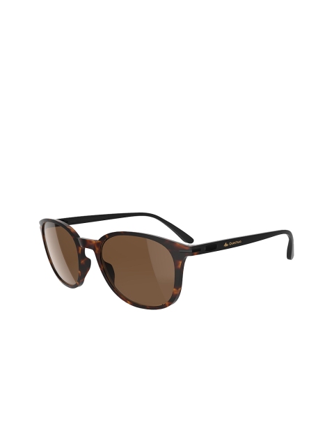 

Quechua By Decathlon Unisex UV Protected Square Sunglasses 8553714, Brown