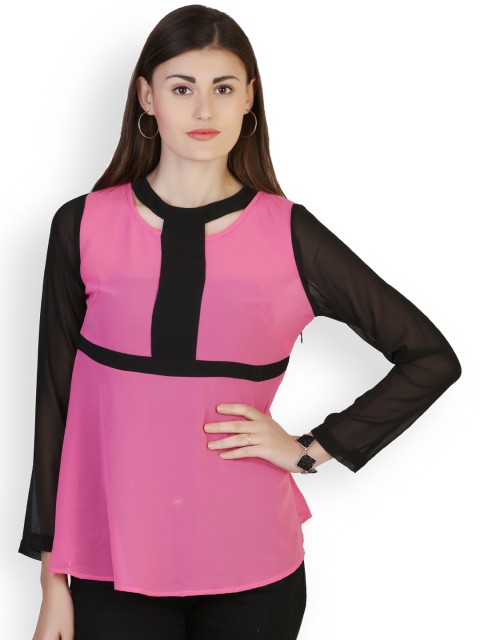 

Belle Fille Pink Top