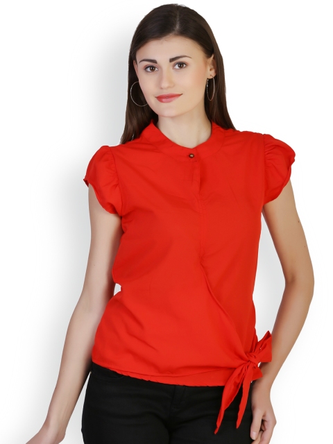 

Belle Fille Red Top