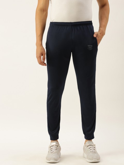 

Sports52 wear Men Navy Blue Solid Joggers
