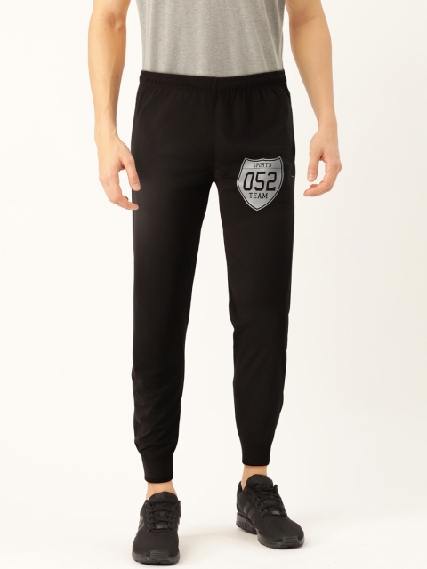 

Sports52 wear Men Black Solid Joggers
