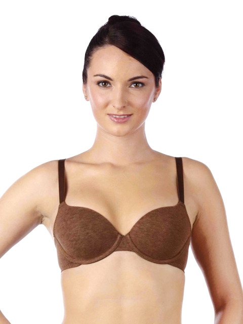 

Triumph Brown Seamless T-Shirt Bra 122I444