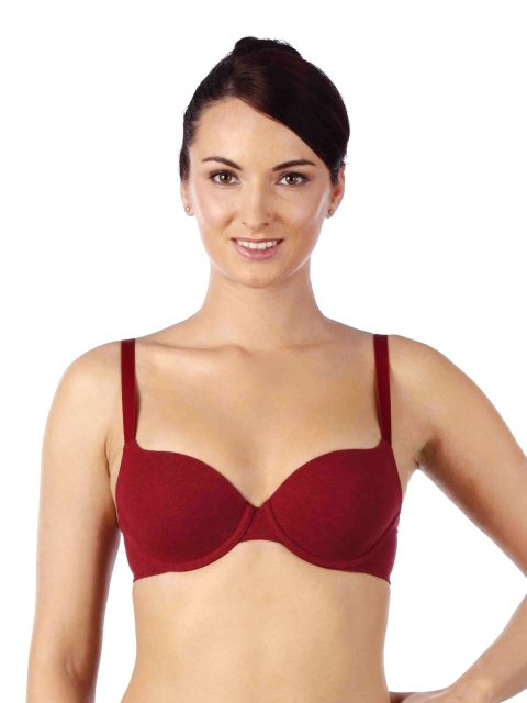 

Triumph Maroon Seamless T-Shirt Bra 122I444