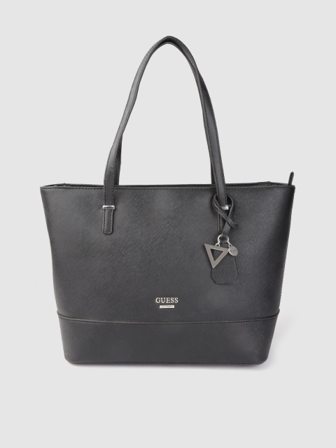 

GUESS Black Solid Shoulder Bag