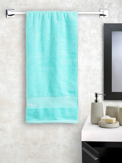 

Portico New York Therapeia Mint Green Cotton Bath Towel