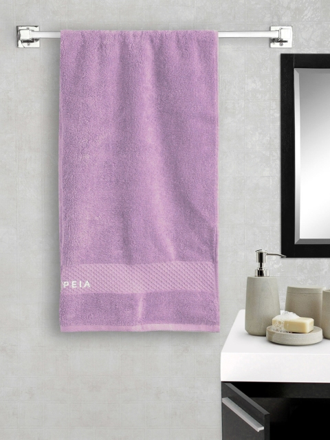 

Portico New York Therapeia Lavender Cotton Bath Towel