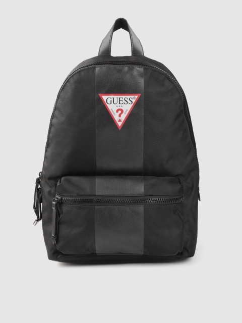 

GUESS Women Black Solid 14 Inch Laptop Backpack