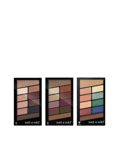 

Wet n Wild Set of 3 Color Icon Eyeshadow Pan Palette, Multi