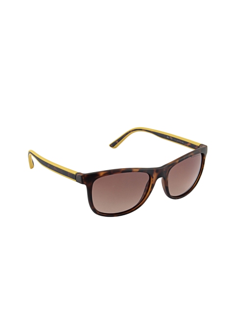 

Farenheit Unisex Gradient Sunglasses SOC-FA-1307-C3, Red