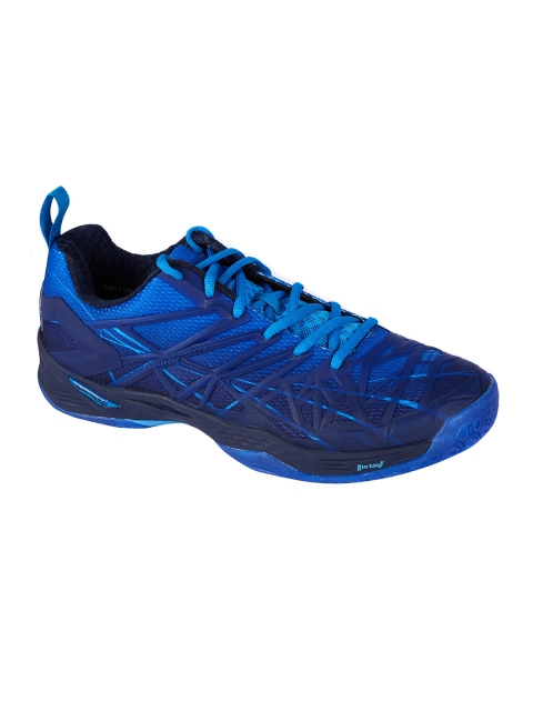 

PERFLY By Decathlon Men Blue BS 990 Badminton Shoes