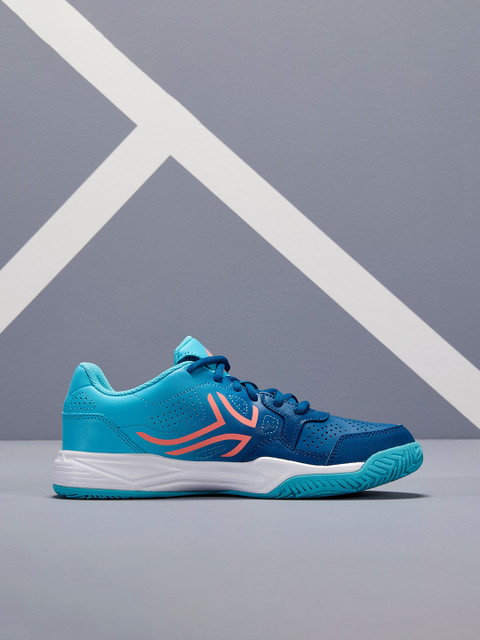 

Artengo By Decathlon Unisex Blue PU Tennis Shoes