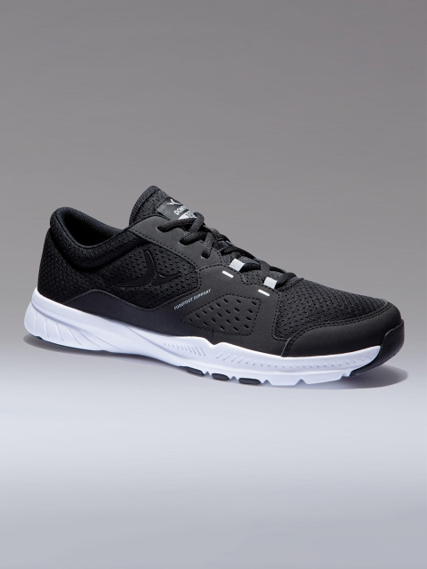 

Domyos By Decathlon Men Black Training or Gym Shoes