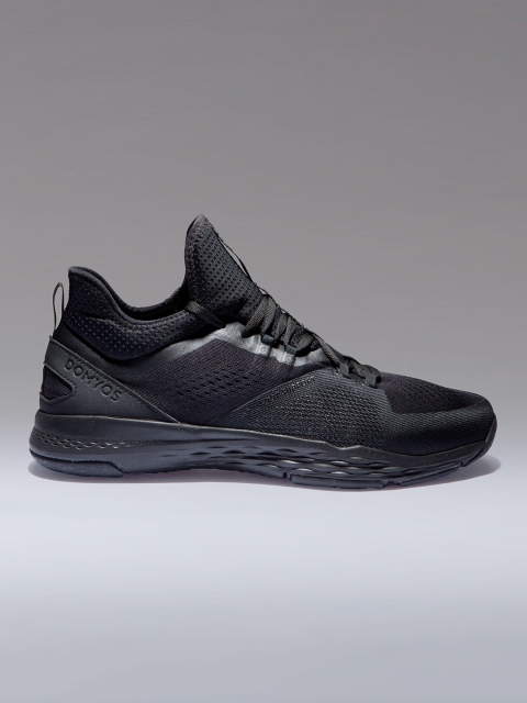 

Domyos By Decathlon Men Black High Intensity Training Shoes