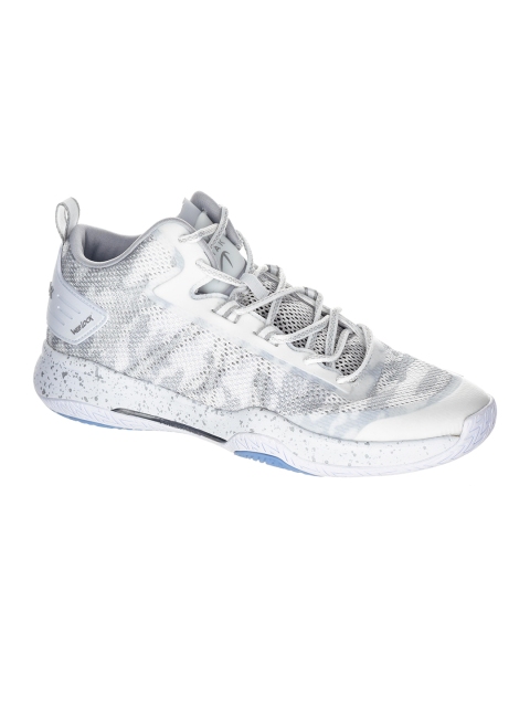 

TARMAK By Decathlon Men White Mesh Basketball Shoes