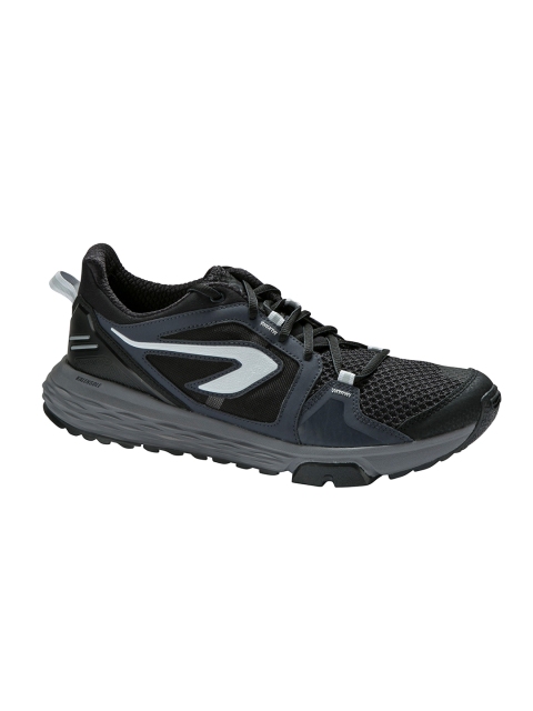 

Kalenji By Decathlon Men Black PU Running Shoes