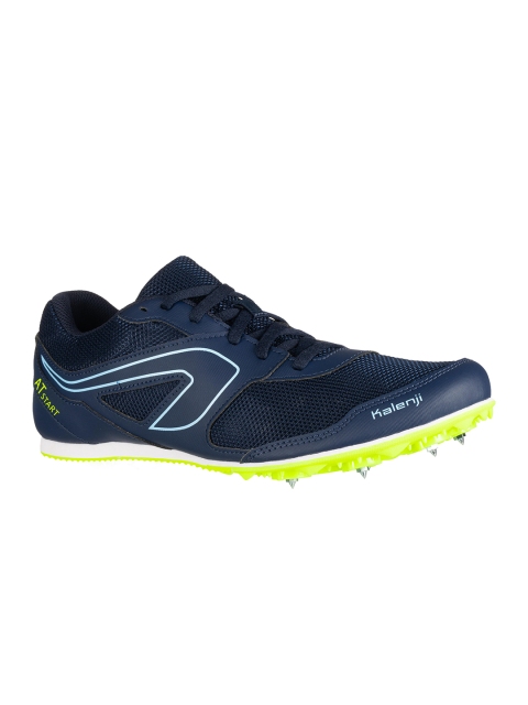 

Kalenji By Decathlon Kids Navy Blue Synthetic Running Shoes