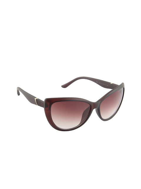 

Farenheit Women Gradient Cat Eye Sunglasses SOC-FA-1263-C3, Brown