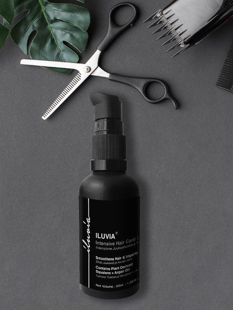 

iluvia Professional Intensive Haircare Liquid 50ml, Black