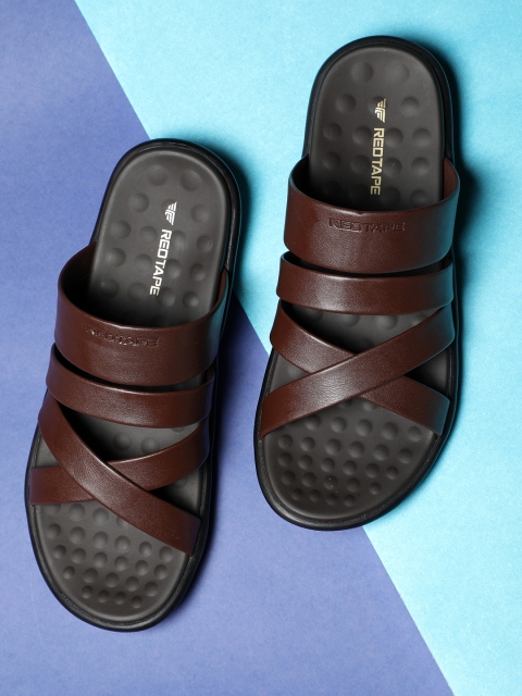 

Red Tape Men Brown Sandals