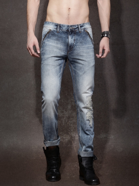 

Roadster Blue Tapered Fit Jeans