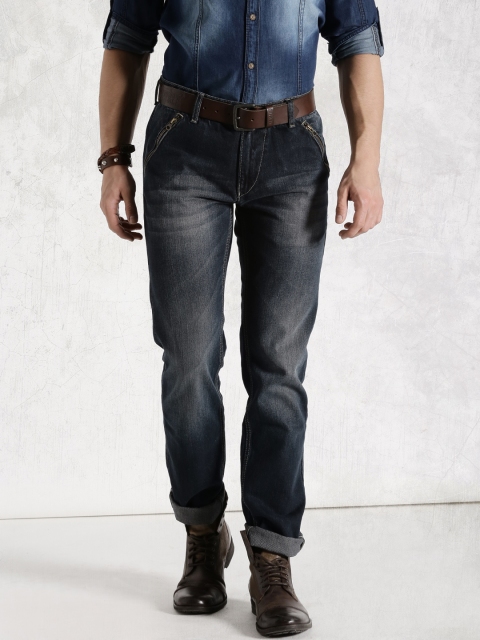 

RDSTR Navy Jeans, Navy blue