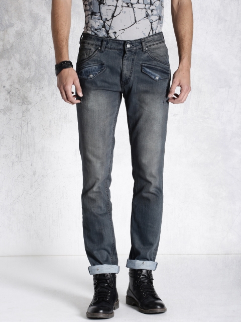 

Roadster Blue Washed Skinny Fit Stretchable Jeans