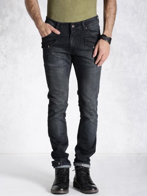 

Roadster Blue Skinny Fit Stretchable Jeans