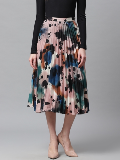 floral skirt myntra